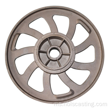 Roda stereng bahagian auto die casting aluminium OEM